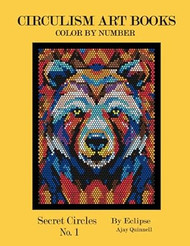 Secret Circles No 1 Color by Number Circulism Book