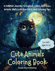 Cute Animals Coloring Book