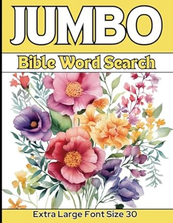 Jumbo Bible Word Search