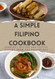 A Simple Filipino Cookbook