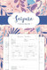 Seizure Tracker Log Book