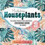 Mindfulness Houseplants Coloring Book