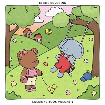 Berrie Coloring Volume 1