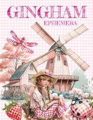 Gingham Ephemera Book
