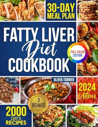 Fatty Liver Diet Cookbook
