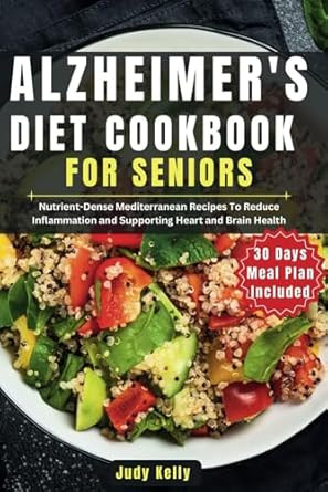 Alzheimer's Diet Cookbook for Seniors
