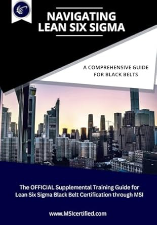 Navigating Lean Six Sigma