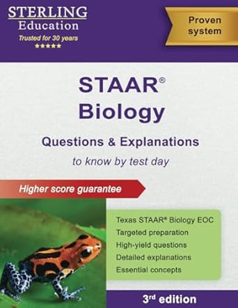 STAAR Biology EOC Questions & Explanations