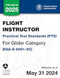 Flight Instructor Practical Test Standards