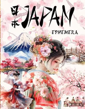 Japan Ephemera Book