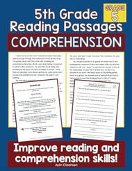 5th Grade Reading Passages with Comprehension Questions Workbook