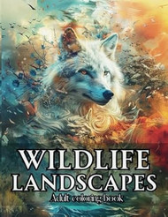 Wildlife Landscapes vol 2 Coloring Book for Adults Take in