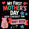 My First Mother's Day High Contrast Fun Baby Book
