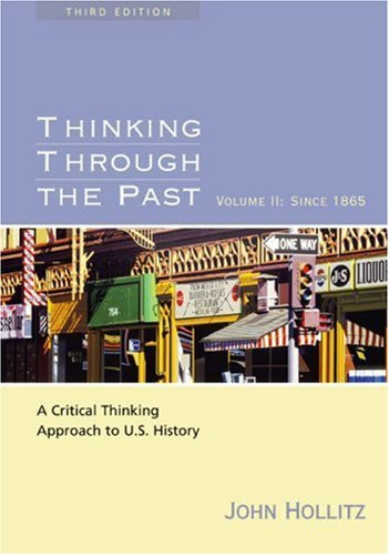 Thinking Through The Past Volume 2
