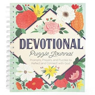 Devotional Puzzle Book and Journal