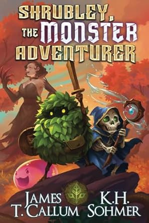 Shrubley the Monster Adventurer