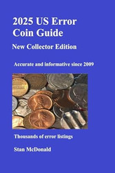 2025 US Error Coin Guide New Collector Edition