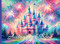 Castle Autograph Book for Girls