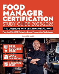 Food Manager Certification Study Guide
