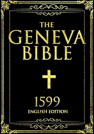 The Geneva bible GNV 1599 Breeches Bible Large Print