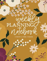 Weekly Planning Notebook