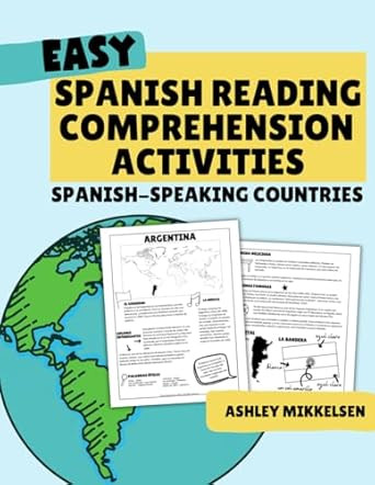 Easy Spanish Reading and Comprehension Activities