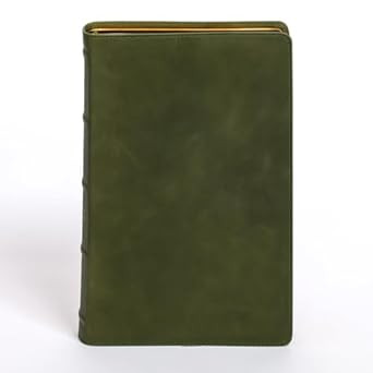 CSB Giant Print Bible Holman Handcrafted Collection