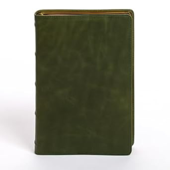 KJV Giant Print Bible Holman Handcrafted Collection Marbled
