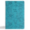 NASB Large Print Thinline Bible Value Edition Teal