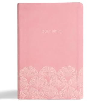 NASB Large Print Thinline Bible Value Edition Soft Pink