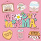 GROOVY MAMA COLORING BOOK