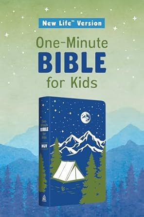 One-Minute Bible for Kids [Boys' Cover]: New Life Version