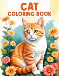 Cat Coloring Book for Adults and Kids