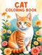 Cat Coloring Book for Adults and Kids