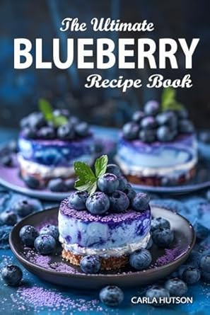 Blueberry Recipe Book