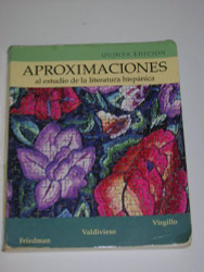 Aproximaciones Al Estudio De La Literatura Hispanica