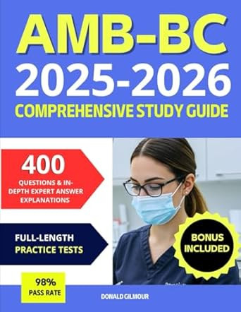 AMB-BC Comprehensive Study Guide for the ANCC Ambulatory