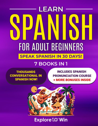 Learn Spanish for Adult Beginners