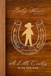 Baby Shower Guest Book Cowboy