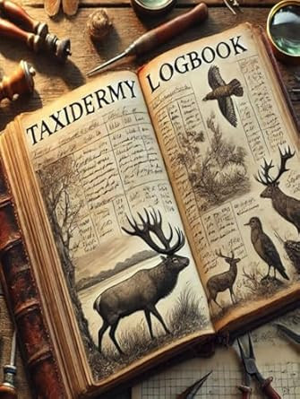 Taxidermy Record Book