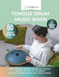 Tongue drum music book 50 oldie hits 70S/80S/90S reading