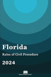 Florida Rules of Civil Procedure 2024