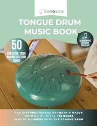 Tongue drum music book 50 relaxing yoga and meditation