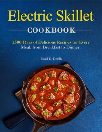 ELECTRIC SKILLET COOKBOOK