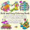 Bold And Easy Coloring Book Summer Camp