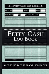 Petty Cash Log Book