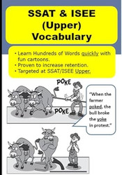 SSAT & ISEE (Upper) Vocabulary