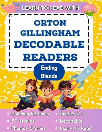 Learn to Read with Orton Gillingham Decodable Readers