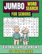 Jumbo Word Search For Seniors