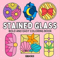 Stained Glass Coloring Book